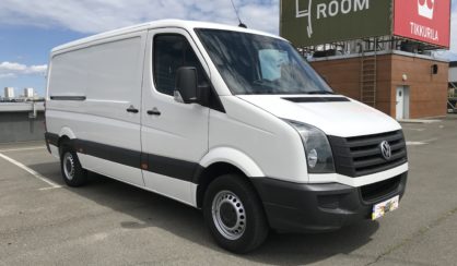 Volkswagen Crafter груз. 2016