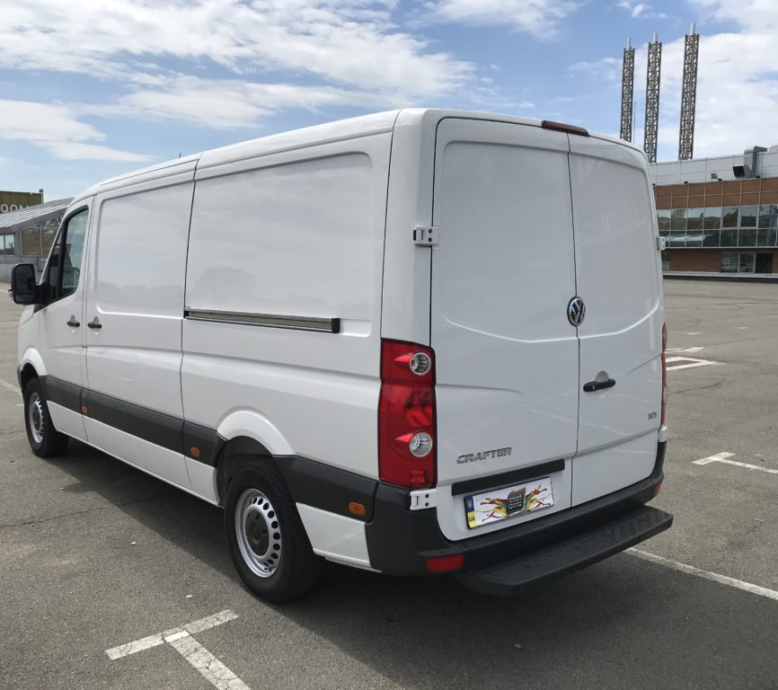 Volkswagen Crafter груз. 2016