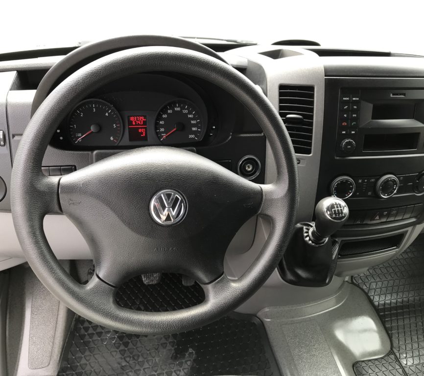 Volkswagen Crafter груз. 2016