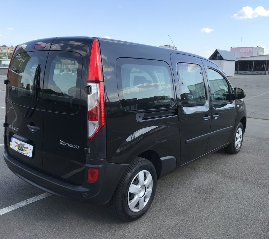 Renault Kangoo пасс. 2014