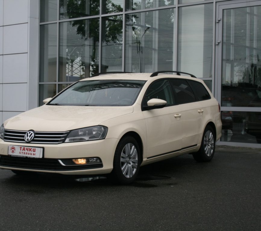 Volkswagen Passat B7 2012