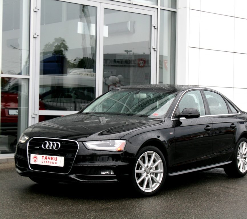 Audi A4 2015