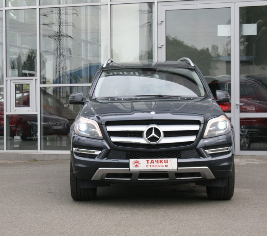 Mercedes-Benz GL-Class 2013