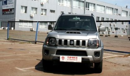 Suzuki Jimny 2016