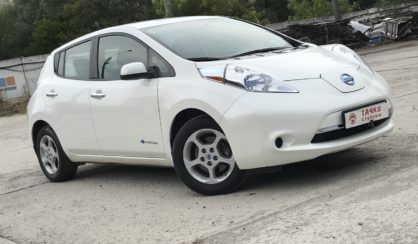 Nissan Leaf 2014