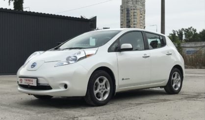 Nissan Leaf 2014