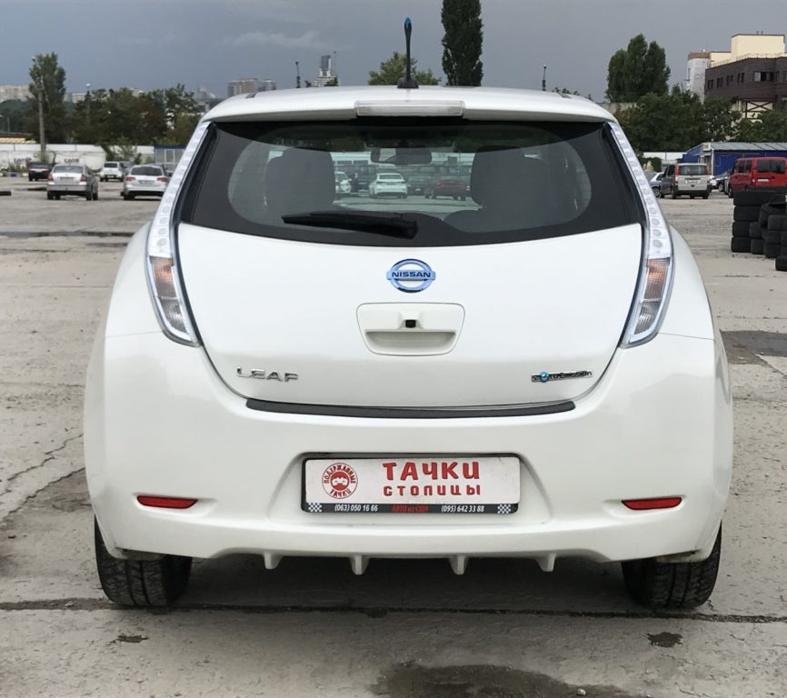 Nissan Leaf 2014