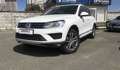 Volkswagen Touareg 2015