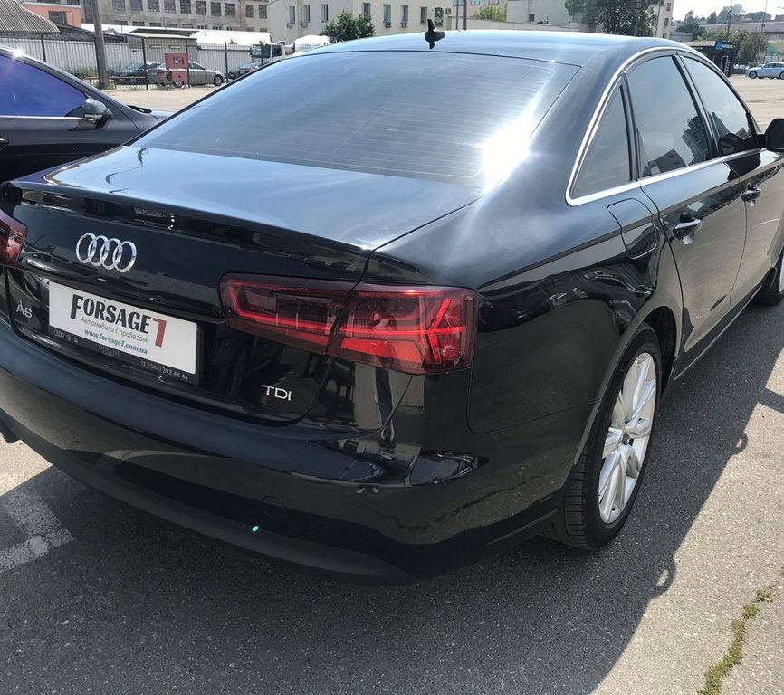 Audi A6 2012