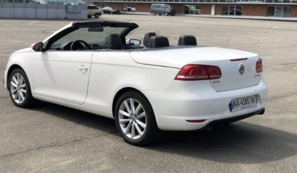 Volkswagen Eos 2011