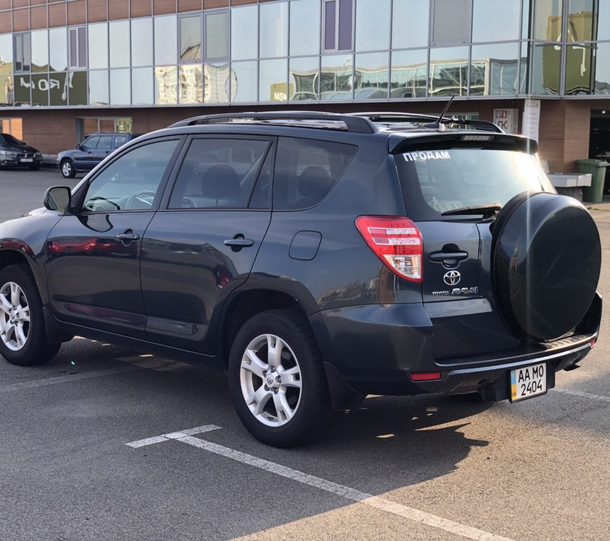 Toyota Rav 4 2011