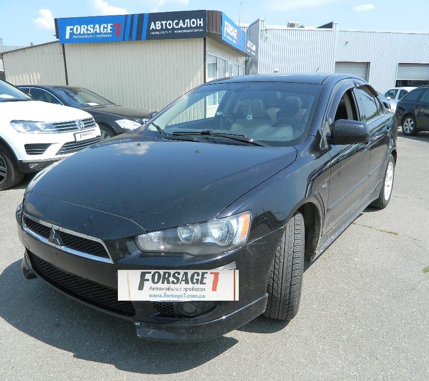 Mitsubishi Lancer X 2008