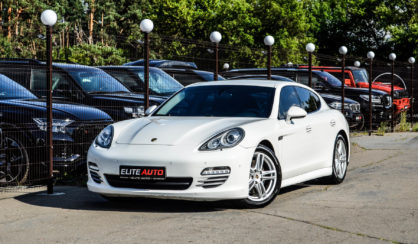 Porsche Panamera 2011