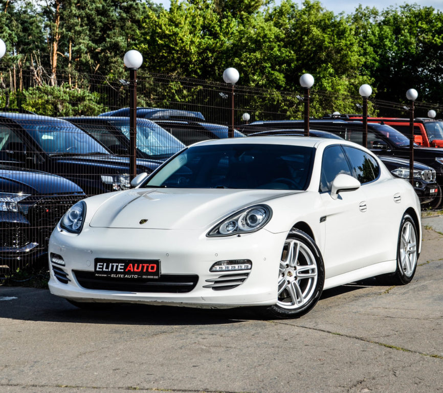 Porsche Panamera 2011