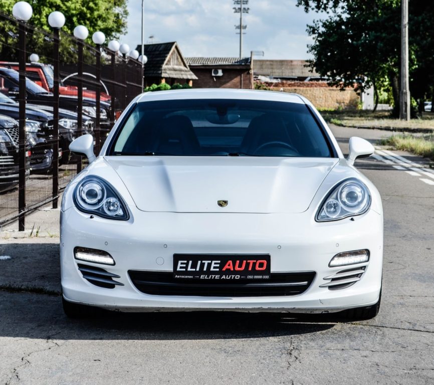 Porsche Panamera 2011