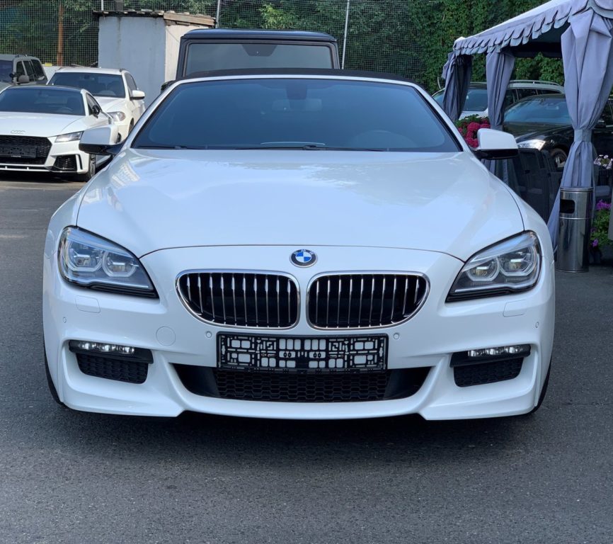 BMW 640 2013