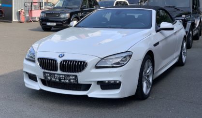 BMW 640 2013