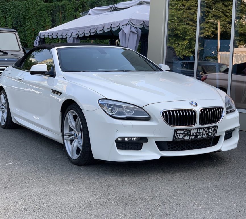 BMW 640 2013