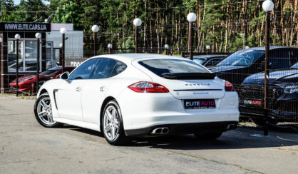 Porsche Panamera 2011