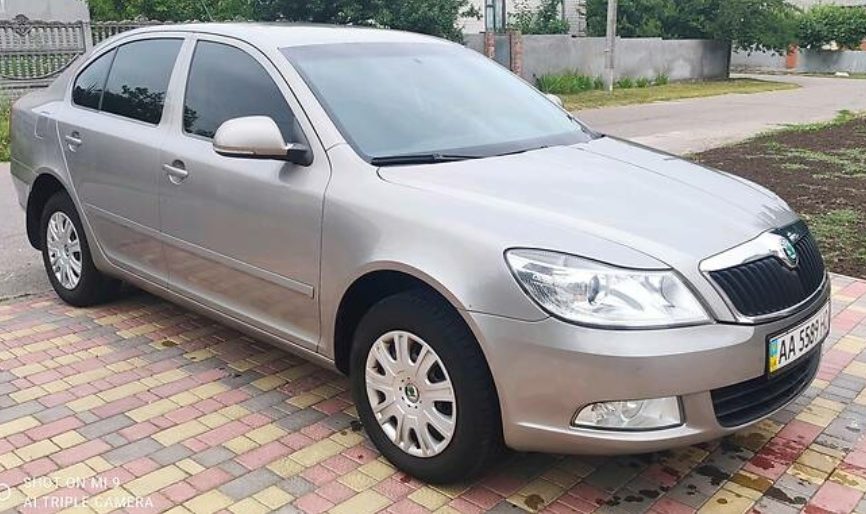 Skoda Octavia A5 2011