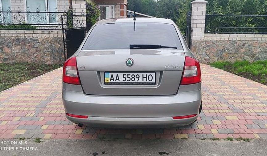 Skoda Octavia A5 2011