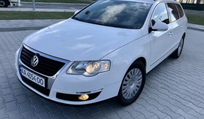 Volkswagen Passat B6 2009