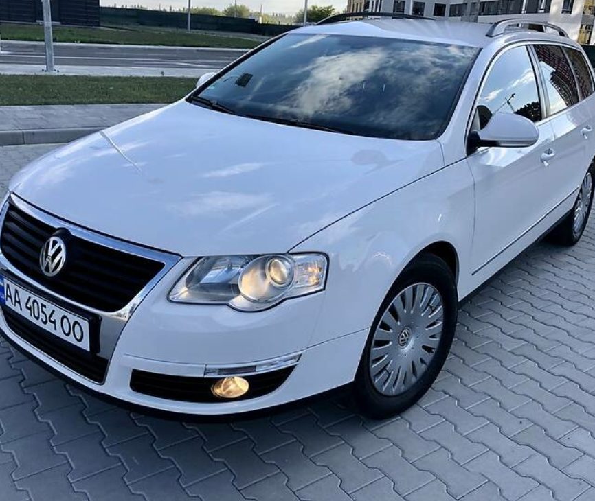 Volkswagen Passat B6 2009