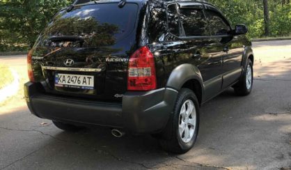 Hyundai Tucson 2009