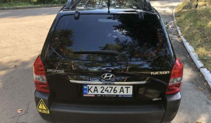 Hyundai Tucson 2009