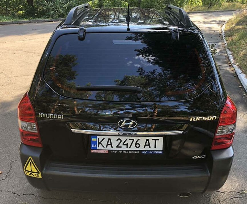 Hyundai Tucson 2009