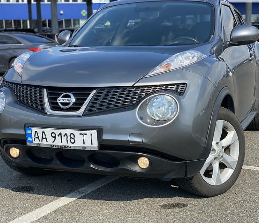 Nissan Juke 2012