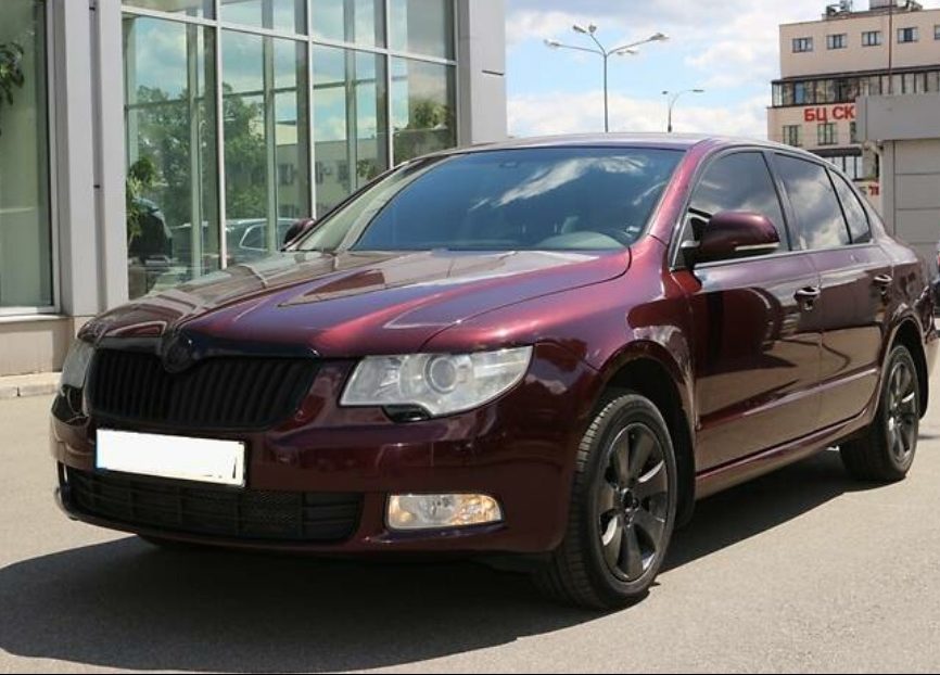 Skoda Superb 2010