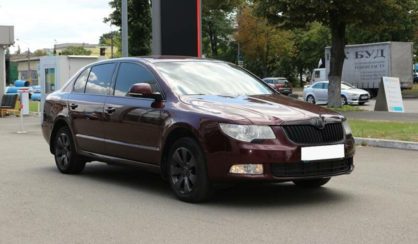 Skoda Superb 2010