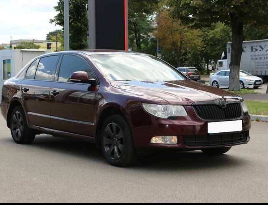 Skoda Superb 2010