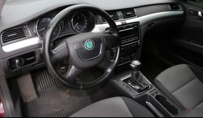 Skoda Superb 2010