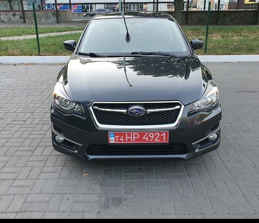 Subaru Impreza 2015