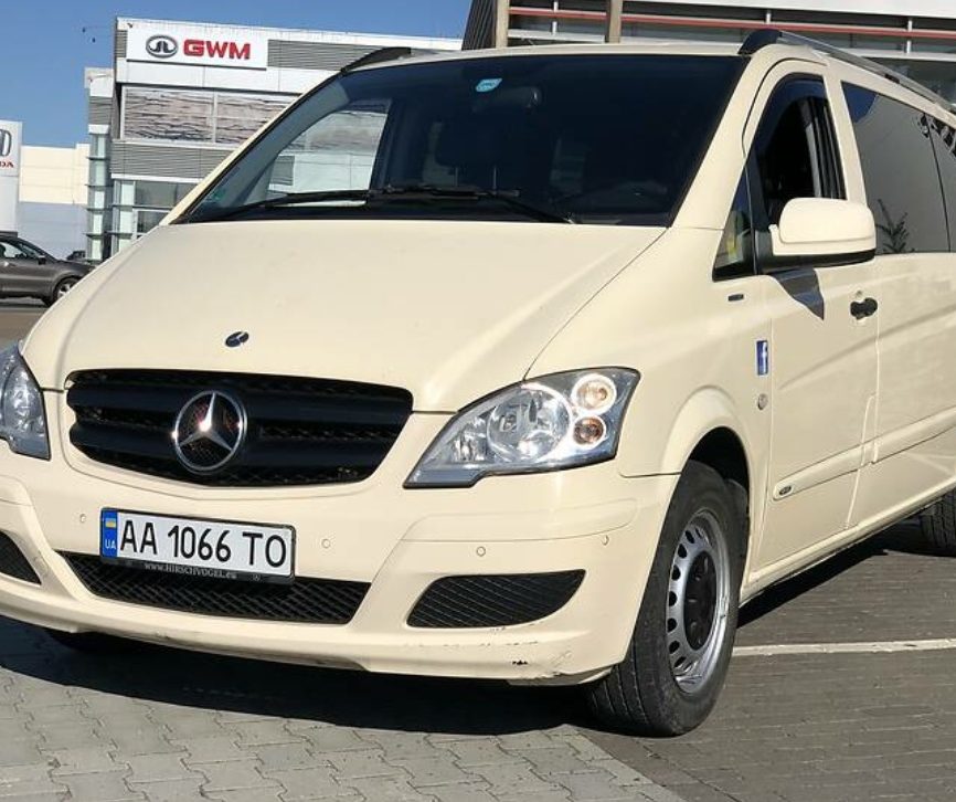 Mercedes-Benz Vito 2011