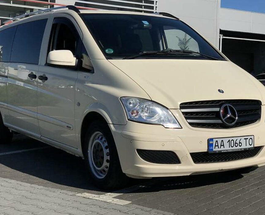 Mercedes-Benz Vito 2011