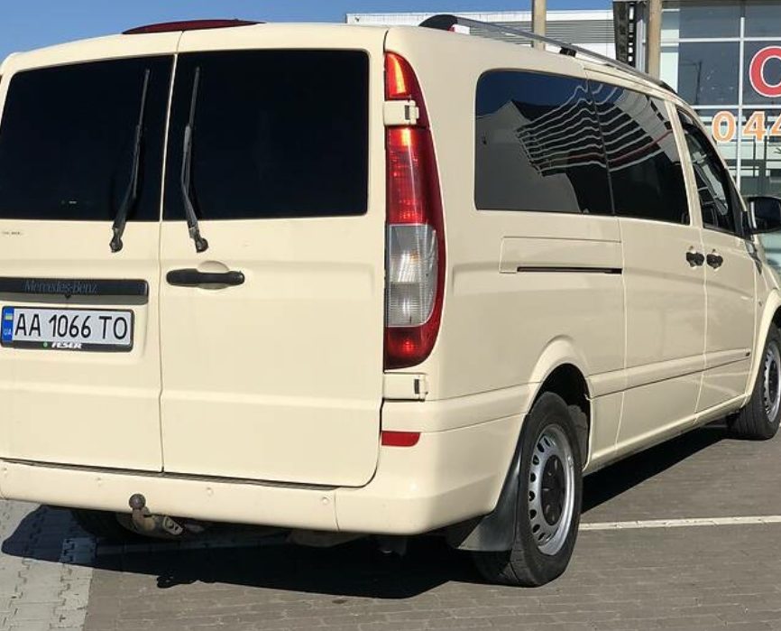 Mercedes-Benz Vito 2011