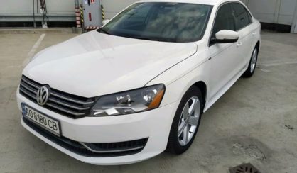 Volkswagen Passat B7 2013