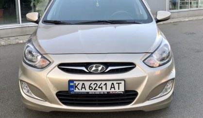 Hyundai Accent 2011