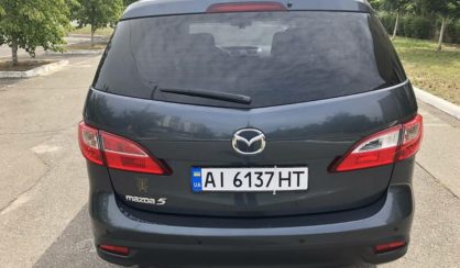 Mazda 5 2012