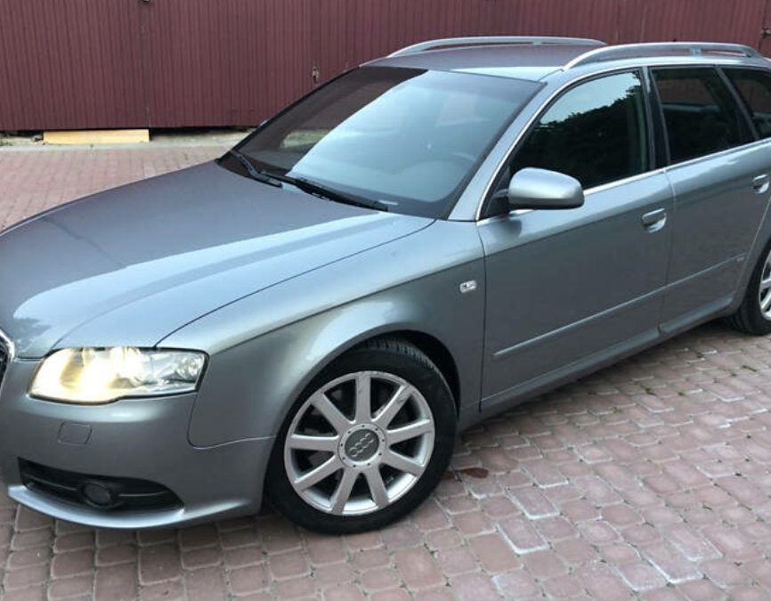 Audi A4 2008