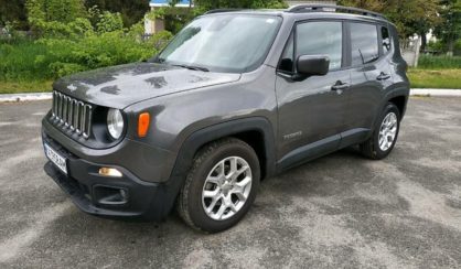 Jeep Renegade 2016