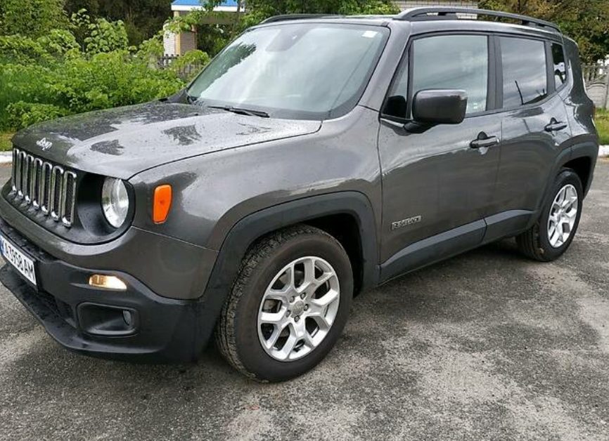 Jeep Renegade 2016