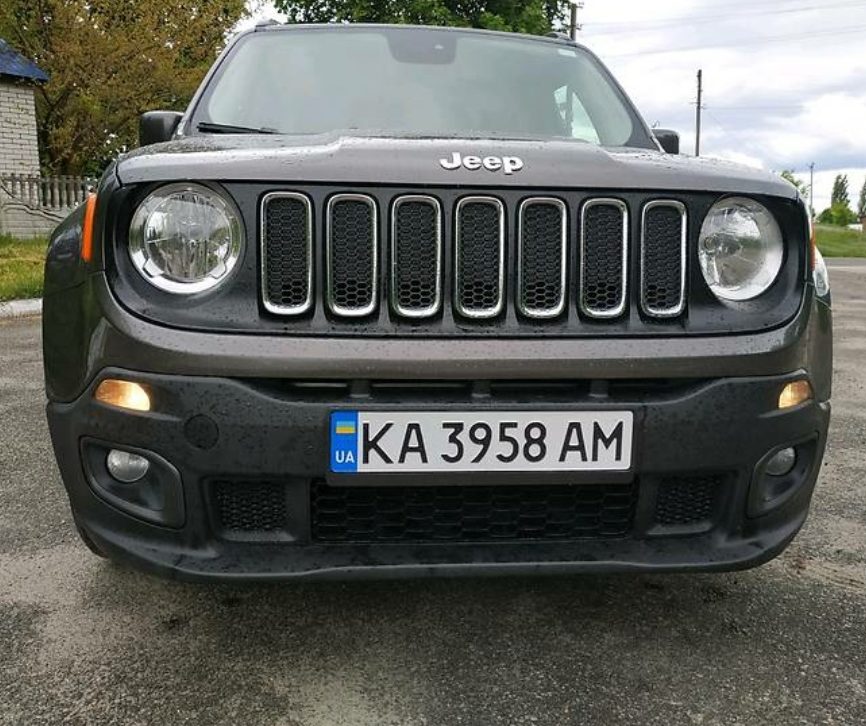 Jeep Renegade 2016