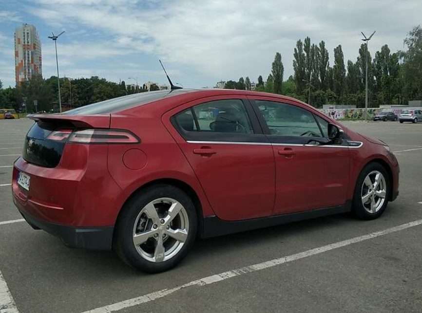 Chevrolet Volt 2011