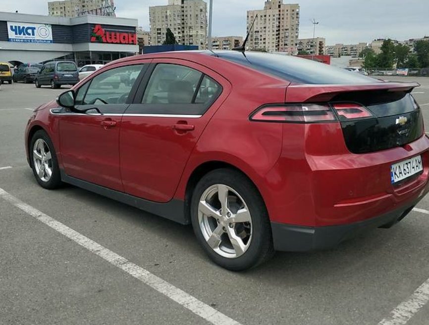 Chevrolet Volt 2011