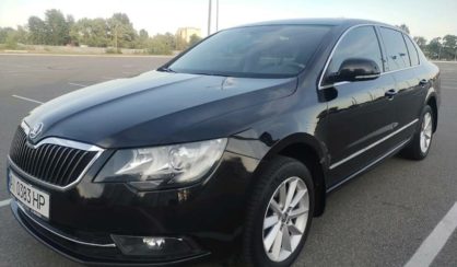 Skoda Superb 2013