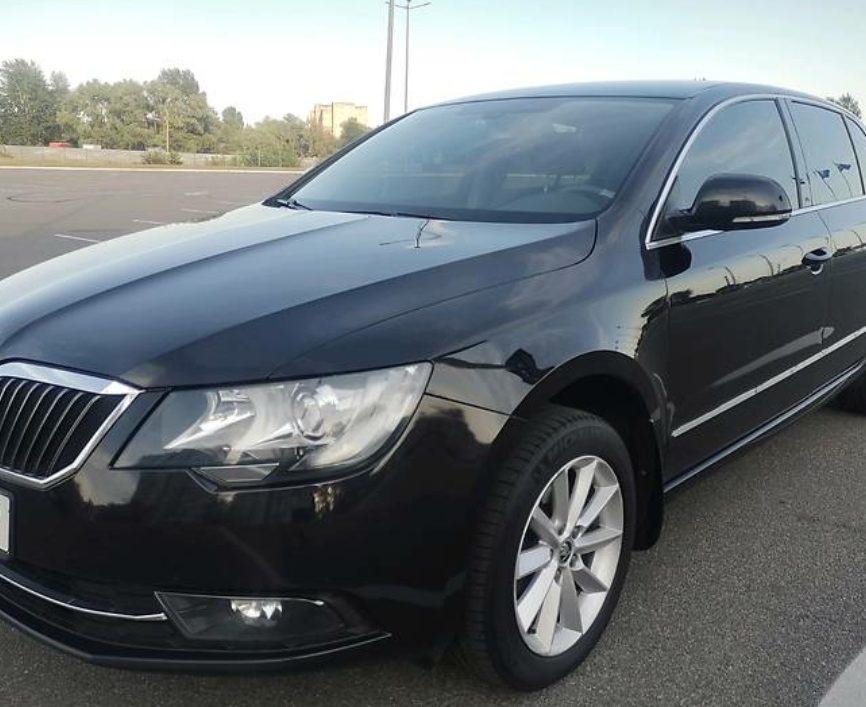 Skoda Superb 2013